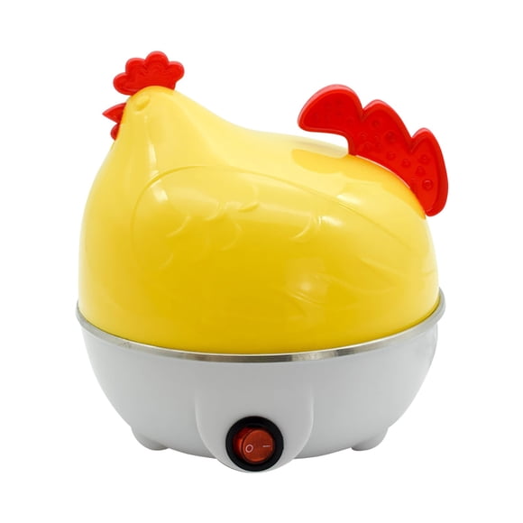 HCTSHG Kitchen Small Appliances,Rapid Egg Cooker Electric, Soft, Medium, Hard Boiled, Poacher, Omelet Maker Egg Poacher with Auto Shut-Off, BPA Free