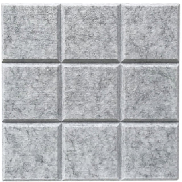 Felt Board Tile Decorative Square Bulletin Board Notice Tile Pin Board Decor