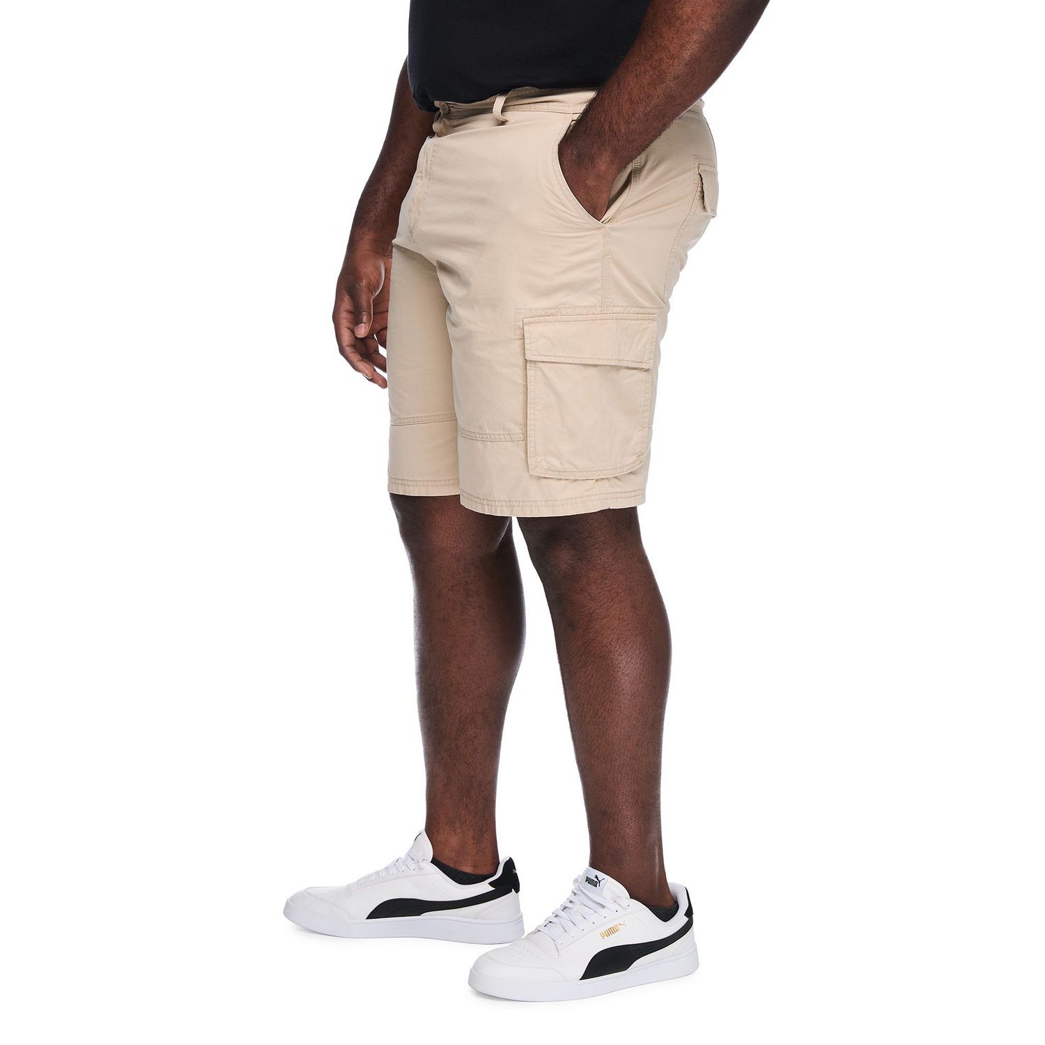 Short cargo George Plus pour hommes