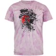 thumbnail image 1 of Japanese Bonsai Tree Ink Splatter Mens T Shirt, 1 of 1