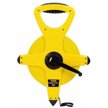 Stanley Hand Tools 300 PowerWinder Fiberglass Long Tape 34-762