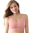 thumbnail image 1 of Bali Womens One Smooth All Around Smoothing Bralette, M, Vintage Pink Rose, 1 of 1