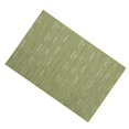 thumbnail image 1 of 1 Pce/6 Pcs Napperon en PVC Tissé Napperon Résistant à la Chaleur Tapis de table de Cuisine Antidérapant Dessous de Verre, 1 of 8