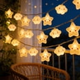 thumbnail image 1 of Fwttom L Ed Plastic Light String, 10 LED Nebulas Atmospheric Lights Room Decoration Festival Children's Room Decoration Camping Tent Colorful Light String, 1 of 6