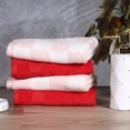 thumbnail image 2 of Mainstays 4-Pack Hand Towels, Pink Check, 2 of 7