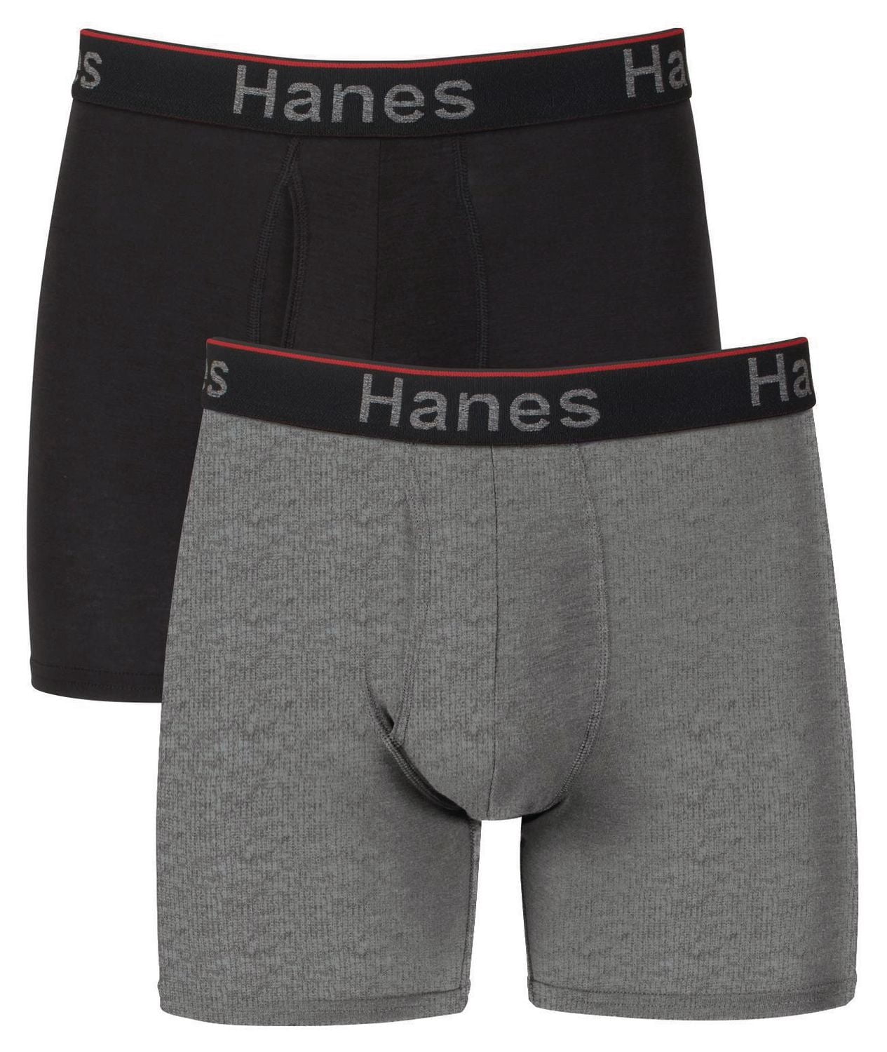Hanes P2 Comfort Flex Fit Total Support Boxer Briefs