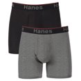 thumbnail image 1 of Hanes P2 Comfort Flex Fit Total Support Boxer Briefs, 1 of 2