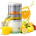 thumbnail image 2 of Presse-agrumes Électrique pour Orange et Citron pour Jus Frais, Extracteur d'Agrumes Alimenté par USB, 2 of 5