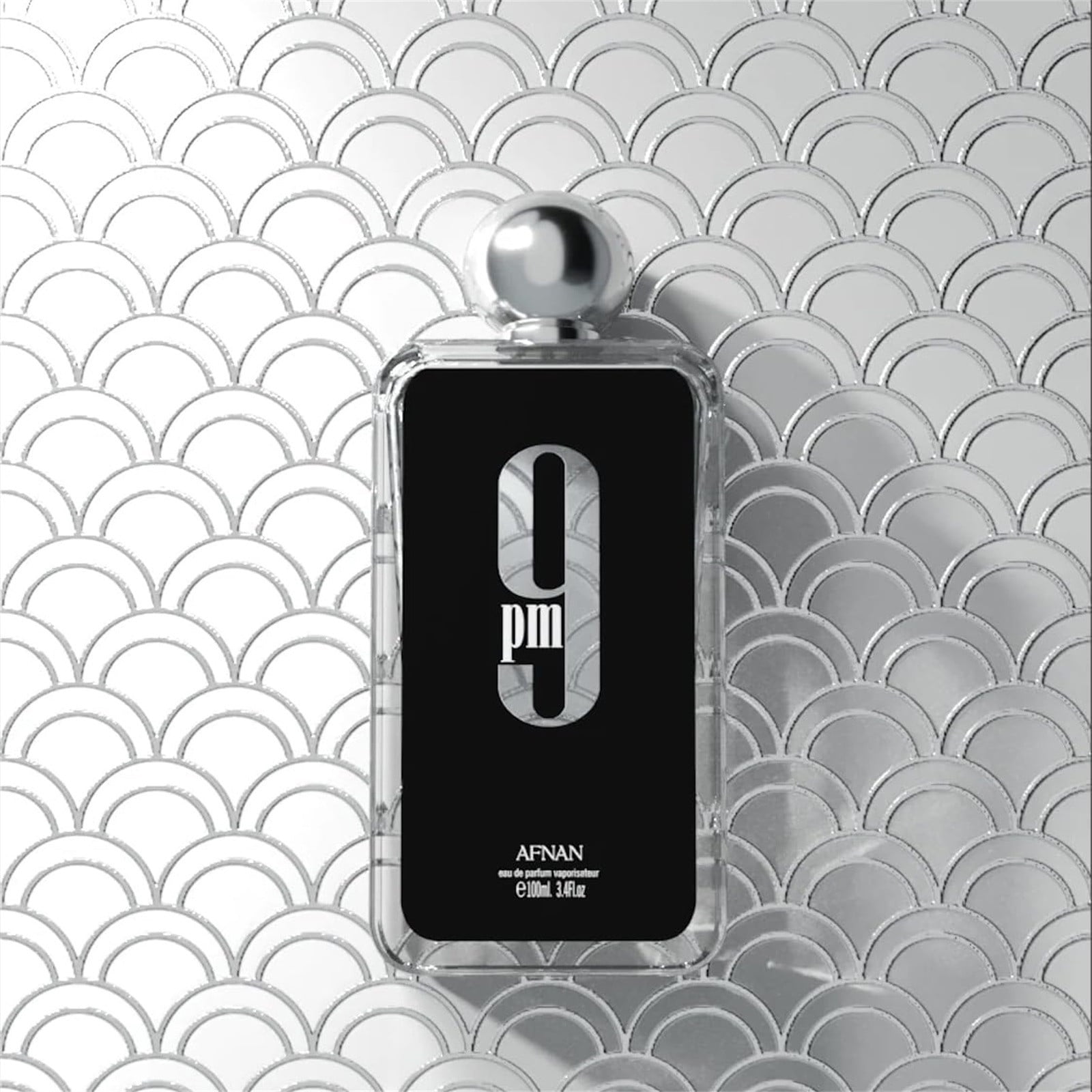 Afnan 9PM Cologne Clearance,Eau de Parfum Spray 3.4 Ounce (100ml
