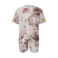 thumbnail image 4 of Ensembles Assortis pour Femmes Mode Blouse à Col Rond T-Shirts à Manches Courtes Shorts Ensembles de Tenue Décontractée Tenues pour Femmes Ensembles 2 Pcs en Liquidation, 4 of 5