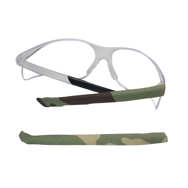 Temeplesox Eyewear Sleeve Arm Covers Comfort Color, Camoflauge Large