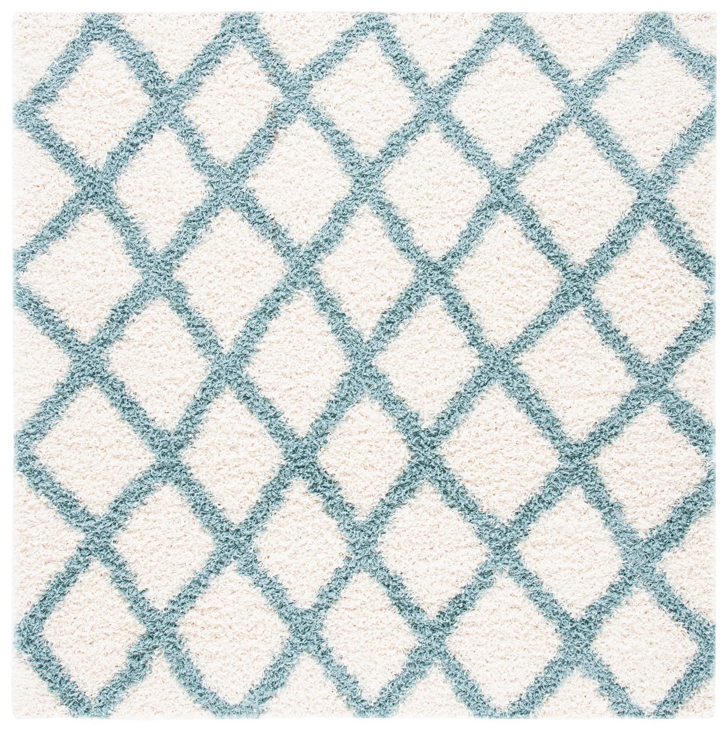 Safavieh Layla Geometric Plush Shag Area Rug