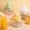 3Pcs hand cranked citrus press Under $5 a1, variant on RRJ Citrus Juicer Manual Hand Press, Lemon Orange Squeezer With Built In Measuring Cup And Grater, Fruit Juice Extractor For Kitchen Home Bar Restaurant
