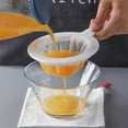 thumbnail image 3 of Abody Fine Mesh Strainer Mesh Sieve Mesh Colander with Handle Fine Mesh Screen for Filtering Juice Milk Honey Soup Kitchen Baking Tools Sifting Flour Sugar Spices, 3 of 7