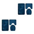 thumbnail image 4 of Transemion 3x Durable And Absorbent Bath Mat For Bathtub And Shower Designed To Last PJ210611-B008 2Set, 4 of 6
