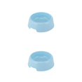 thumbnail image 3 of mmirethe Portable And Long-lasting Cat Bowl Designed For Traveling Pets Convenient blue 2Set, 3 of 6