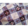 thumbnail image 4 of oneOone Silk Tabby Fabric Check Ikat Printed Craft Fabric BTY 42 Inch Wide, 4 of 4