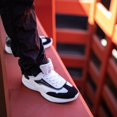 thumbnail image 2 of Alpine Swiss Stuart Mens Chunky Sneakers Retro Platform Dad Tennis Shoes, 2 of 6