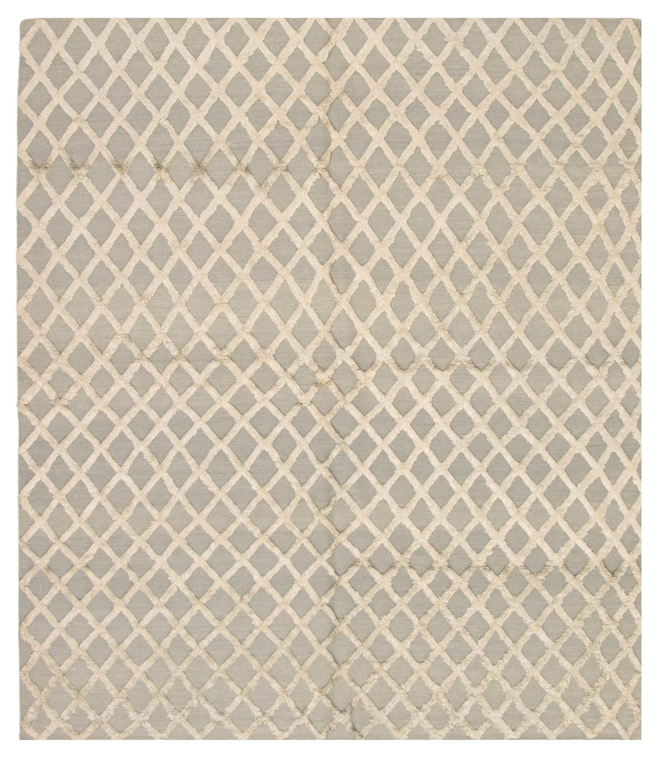 ECARPETGALLERY 8'4" x 9'10" Carved Cambridge Hand Made Area Rug for Living Room, Dining Room and Bedroom in Yellow