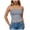 Light Blue, variant on AKOEE Tube Top for Women Strapless Slim Fit Soft Stretchy Bandeau Tees Y2k Going Out Blouses (XL, White)