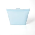 thumbnail image 2 of Silicone Sacs de Rangement Alimentaires en Bleu Pâle Sacs de Rangement Alimentaires en Silicone Réutilisables Sacs d'Étanchéité de Cuisine pour Fruits et Légumes (1 Pcs) Rkxzt, 2 of 9