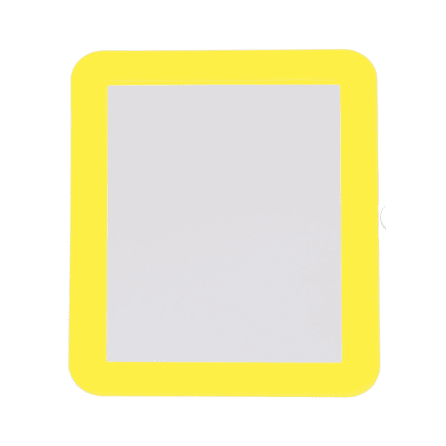 CHOKLocker Mirror Safety-Oriented Rounded Corners Magnetic Mirror Unmatched Adhesion Portable Travel Mirror Pink