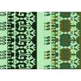 thumbnail image 1 of Ahgly Company Machine Washable Indoor Rectangle Transitional Light Green Area Rugs, 2' x 4', 1 of 7