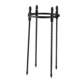 thumbnail image 3 of Ring Metal Support Garden Plant Shelf Climbing Flowers Bracket Auxiliary Sturdy Supports Single Stem Shrub Holde Rack, 3 of 22