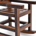 thumbnail image 2 of serony 1/12 Scale Mini Dollhouse Rocking Chair Wood Delicate Accessories Kids Gift, 2 of 9