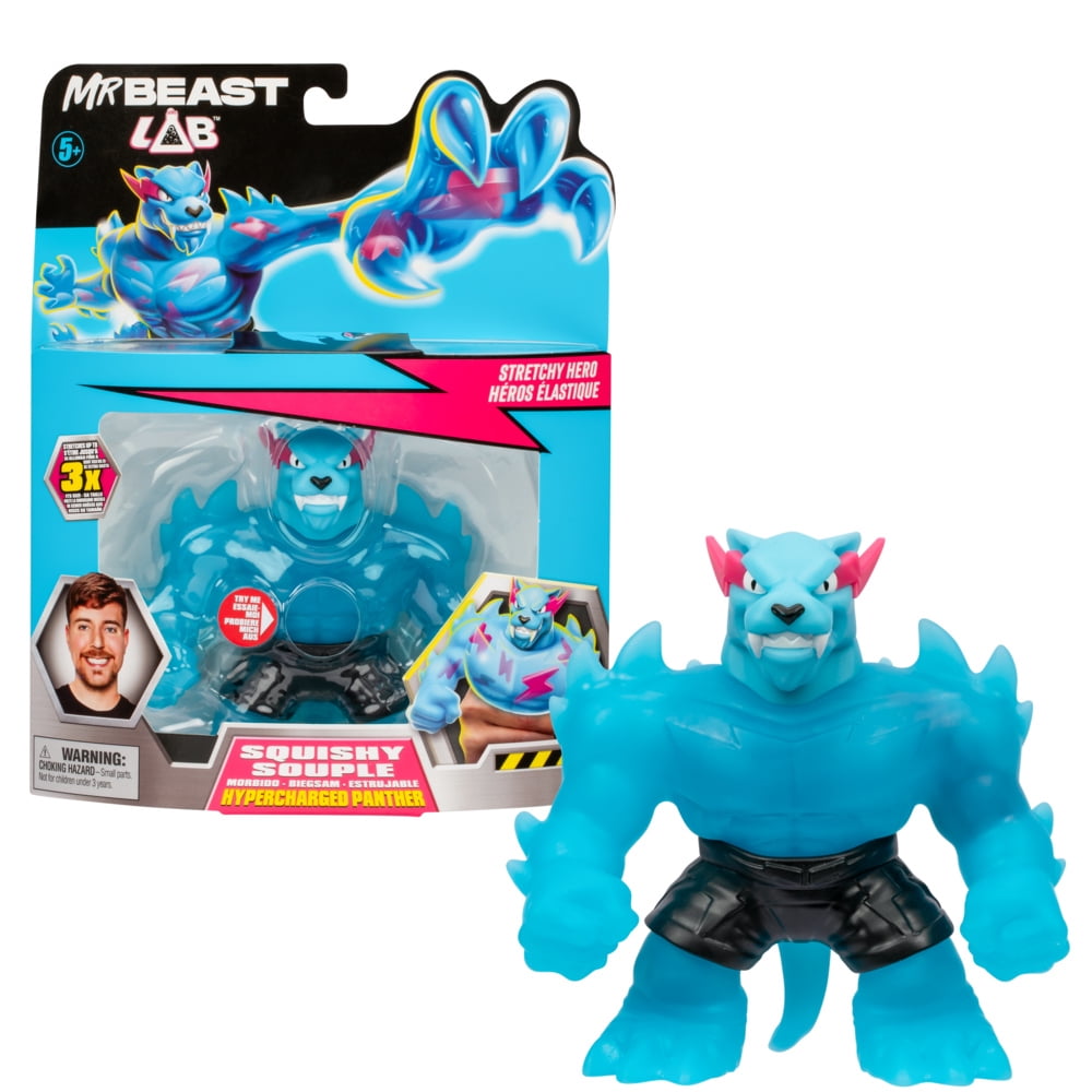 Mr Beast Lab Stretchy Hero
