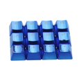 thumbnail image 2 of MesaSe 12 Pcs/ensemble Capuchons de Touches de Clavier de Jeu pour Animaux Électroplaqués de Remplacement Ensemble de Boutons, 2 of 8