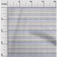 thumbnail image 2 of oneOone Rayon Medium Blue Fabric Stripes Craft Projects Decor Fabric Printed By The Yard 56 Inch Wide, 2 of 4