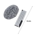 thumbnail image 3 of ZZkhGO Microfiber Ceiling Fan Duster, Extendable Telescoping Cleaning Pole, Washable Detachable Duster for High Places Furniture, 3 of 7