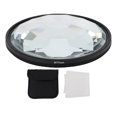 thumbnail image 2 of Camera Kaleidoscope Filter High Transmittance Optical Glass Lens Effects Filter Versatility Photography Grade Kaleidoscope Lens Rainbow Mirror Effects Enhance Image Quality DSLR, 2 of 7