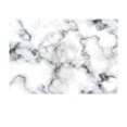 thumbnail image 1 of MesaSe Tableware Mat Leather Placemats Waterproof and Oil-Proof Easy to Clean for Kitchen Dining Table (Black+white), 1 of 6