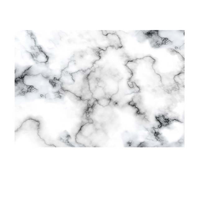 MesaSe Tableware Mat Leather Placemats Waterproof and Oil-Proof Easy to Clean for Kitchen Dining Table (Black+white)