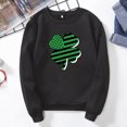 thumbnail image 2 of Chandail Homme Saint-Patrick en Polaire Imprimée Col Rond Décontracté, 2 of 9