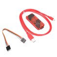 thumbnail image 1 of PIC PICkit3 Programmer ICSP Interface Simulate Download PIC Series MCU MPLAB Supported, PIC Programmer Emulator for Beginners Microcontroller Programming, 1 of 7