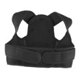 thumbnail image 3 of lionlar Posture Corrector Adjustable Breathable Lightweight Back Brace for Neck Back Black XL 2XL, 3 of 9