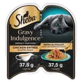 thumbnail image 1 of SHEBA GRAVY INDULGENCE PERFECT PORTIONS Adult Wet Cat Food Chicken Entrée in Extra Gravy, 1 of 9