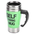 thumbnail image 4 of Electric Mixing Cup Electric Coffee Milk Automatic Mixing Cup Stainless Steel Intelligent Self Stirring Mug, 4 of 8