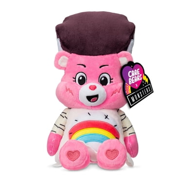 Care Bears Universal Monsters Fun Size Plush - Cheer Bear as the Bride of Frankenstein
