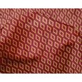 thumbnail image 4 of oneOone Silk Tabby Fabric Geometric Ikat Print Fabric By The Yard 42 Inch Wide, 4 of 4