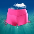 thumbnail image 2 of Ladies Drawstring Beach Shorts Summer Slim Quick-Drying Surfing Swimming Shorts, 2 of 4