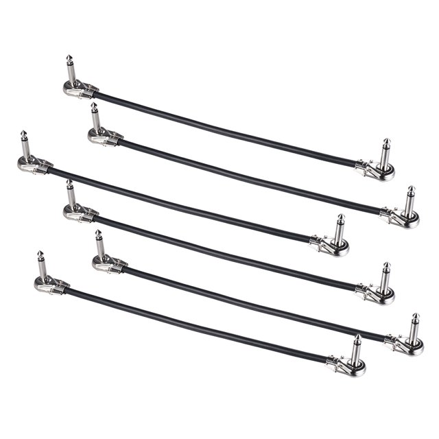 Amdohai 30cm/ 12in Guitar Effect Pedal Instrument Patch Cable