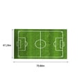 thumbnail image 3 of Clearance! Indoor Football Field Game Rug, Living Room Coffee Table Mat, Bedroom Bedside Rug, Bedroom Decoration Rug, Kitchen Mat, Home Decoration, Entrance Door Mat Browsing History Pallets For Sale, 3 of 7