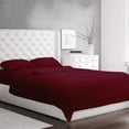 thumbnail image 4 of 500 Thread Count 4 Piece Quality Sheet Set 30 Inch Deep Pocket 100% Egyptian Cotton Solid Pattern, 4 of 4