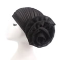 thumbnail image 1 of Women's Muslim Elastic Band Ethnic Hijab Solid Color Adjustable Small Cap Tube Cap Wrapped Turban Cap Lace Up, 1 of 4