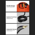 thumbnail image 4 of High Pressure Steam Cleaner with Sprayer Generates 105 degrees Celsius  Steam for Kitchen Bathroom Floor Tile Orange, 4 of 7