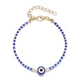 thumbnail image 1 of Bracelets Ficelle Oeil Porte-Bonheur Faits à la Main - Style 3, 1 of 7